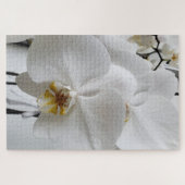 Witte Orchidee Puzzel (Horizontaal)