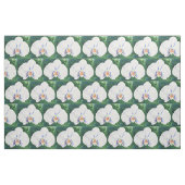 Witte Orchidee Stof (Fat Quarter)