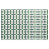 Witte Orchidee Stof (Yard (91,4 cm))