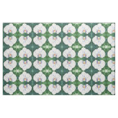 Witte Orchidee Stof (Fat Quarter)