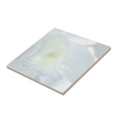 Witte Orchidee Tegeltje (Zijkant)