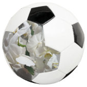 Witte Orchidee Voetbal (Drie kwart)