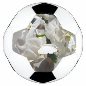 Witte Orchidee Voetbal (Voorkant)