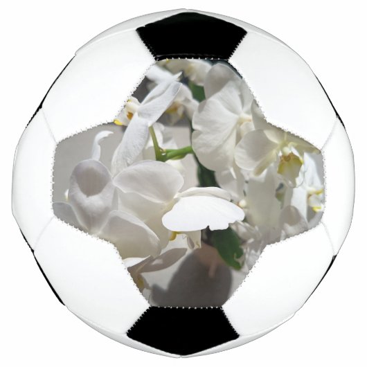 Witte Orchidee Voetbal (Voorkant)