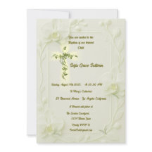 Witte Orchidee & Wijnstok Doop