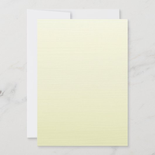 Witte Orchidee & Wijnstok Doop Kaart (Achterkant)