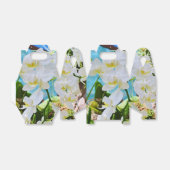 Witte Orchideeën  Bedankdoosjes (Uitgevouwen)