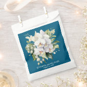 Witte Orchideeën Bloemen Bloemen Huwelijk Bedankzakje (Geknipt)