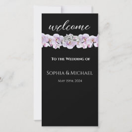 witte orchideeën-bruiloft ringen-bruiloft programm