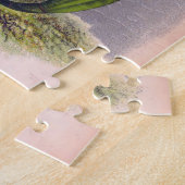 witte orchideeën Cattleya Virginalis Lindenia Legpuzzel (Zijkant)