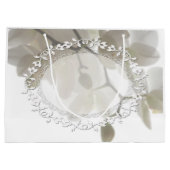 Witte orchideeën groot cadeauzakje (Achterkant)