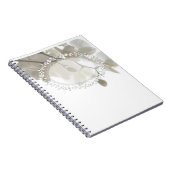 Witte orchideeën notitieboek (Rechterzijde)