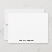 witte orchideeën rsvp (Achterkant)