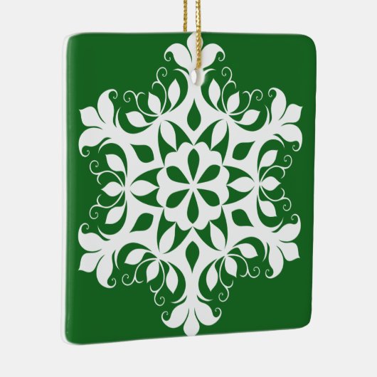 Witte Ornament (Rechts)