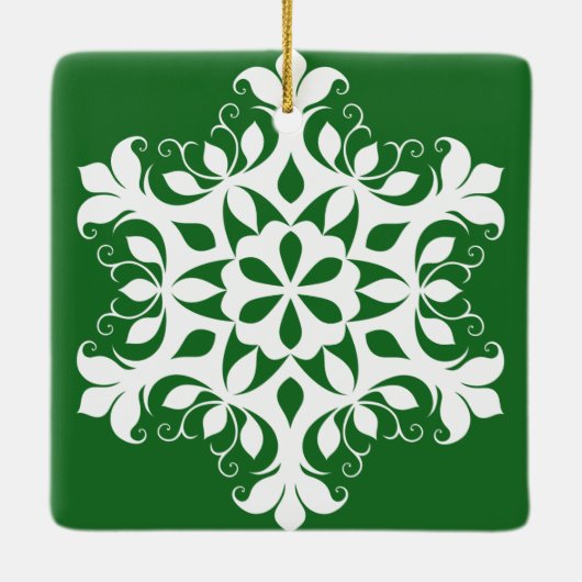 Witte Ornament (Achterkant)