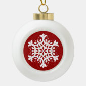 Witte Ornament (Voorkant)