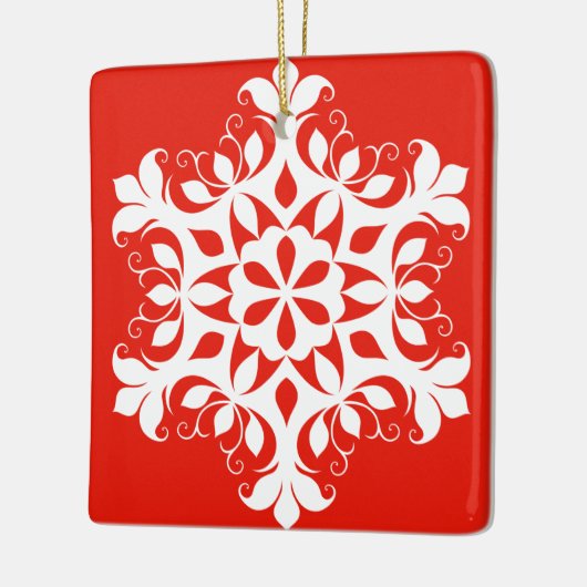 Witte Ornament (Links)