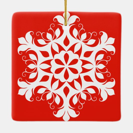 Witte Ornament (Achterkant)