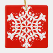 Witte Ornament (Voorkant)