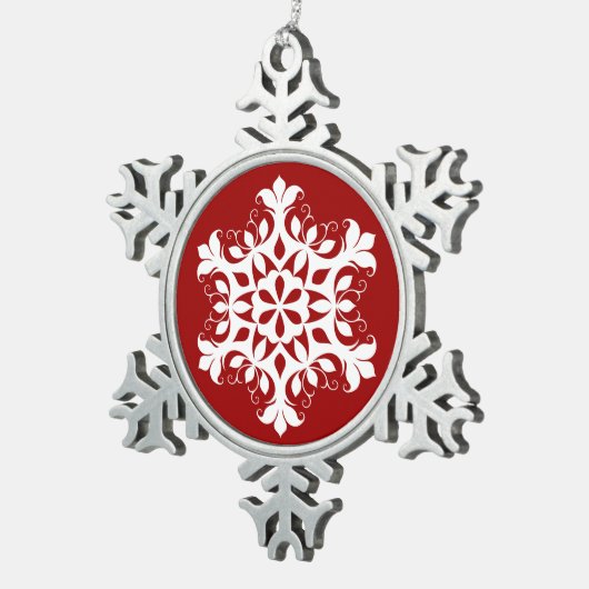 Witte Ornament (Rechts)