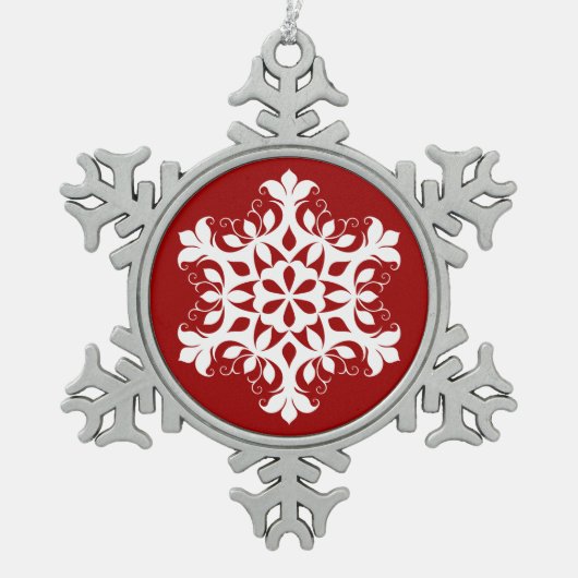 Witte Ornament (Voorkant)