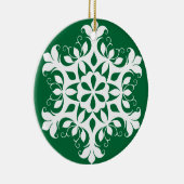 Witte Ornament (Rechts)