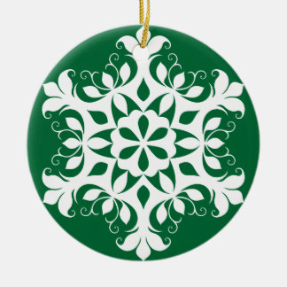 Witte Ornament