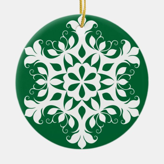 Witte Ornament (Voorkant)
