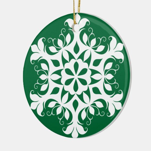 Witte Ornament (Links)