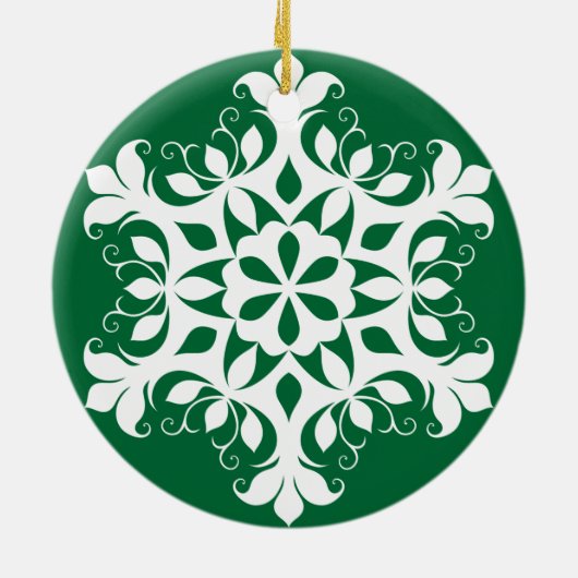 Witte Ornament (Achterkant)