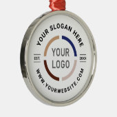 Witte ornamenten van de douane met logo (Rechts)