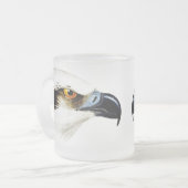 Witte Osprey Bevroren Mok (Voorkant links)