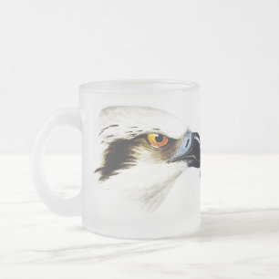 Witte Osprey Bevroren Mok