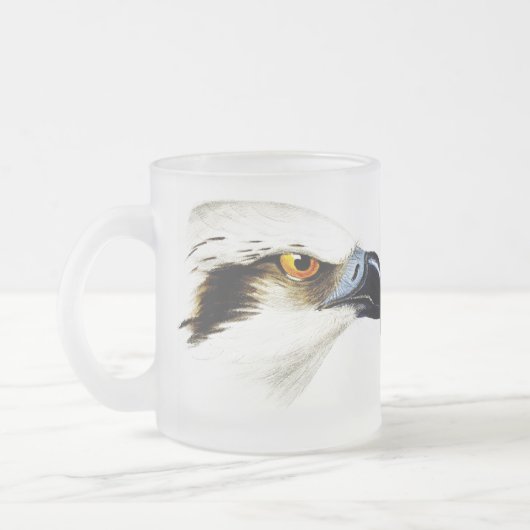 Witte Osprey Bevroren Mok (Links)