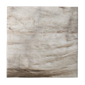 Witte oude eikenhout tegeltje (Voorkant)