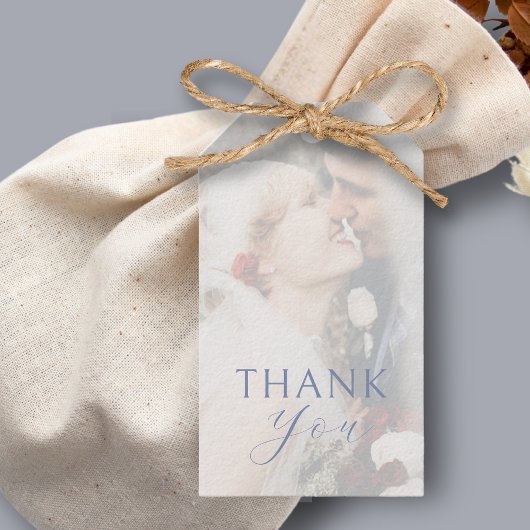 witte overlay | Paar foto bruiloft dank u Cadeaulabel