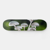 Witte Oyster Autumn paddenstoelen Persoonlijk Skateboard (Horizontaal)