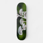 Witte Oyster Autumn paddenstoelen Persoonlijk Skateboard (Voorkant)