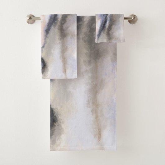 Witte Paard Badhanddoeken Bad Handdoek (Insitu)