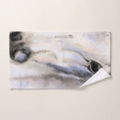 Witte Paard Badhanddoeken Bad Handdoek (Handdoek)