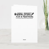  witte paard Boerderij gepersonaliseerde kerst Kaart (Achterkant)