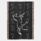 Witte paard deken (Voorkant Verticaal)