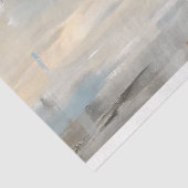 Witte Paard en Klein Meisje Decoupage Tissuepapier (Detail)