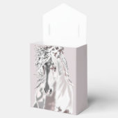 Witte Paard Favoriet of Cadeaubox Bedankdoosjes (Geopend)