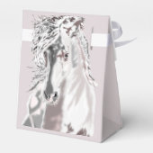 Witte Paard Favoriet of Cadeaubox Bedankdoosjes (Achterkant)