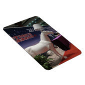 Witte Paard Lamp Magneet (Rechterzijde)