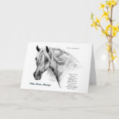 Witte Paard Ministerie Nota Kaart (Gele Bloem)