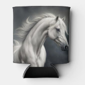 Witte Paard Mooie Koozie (Voorkant)