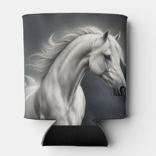 Witte Paard Mooie Koozie