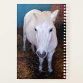Witte paard planner (Achterkant)